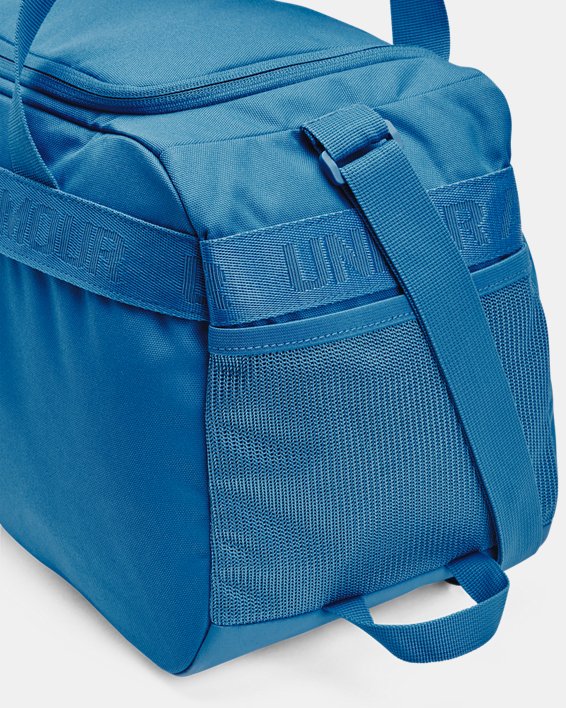 UA Loudon Small Duffle Bag in Blue image number 4